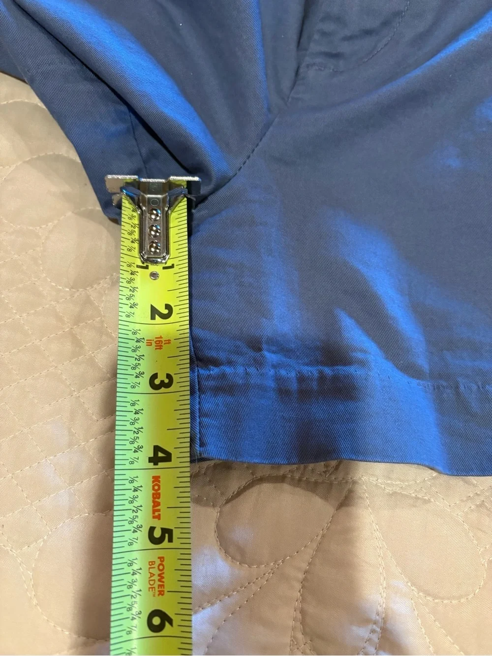 Gap women’s blue cotton chino shorts relaxed girlfriend blue size 10